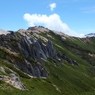燕山荘と大天井岳