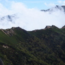 燕岳稜線２