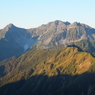前穂高岳・奥穂高岳