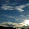 夕暮れ前