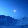 夜明け待つ立山