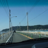 快晴の志賀島ドライブ