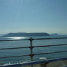 快晴の志賀島ドライブ