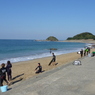 快晴の志賀島ドライブ