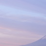 夕焼け雲とMt.Fuji