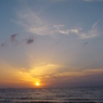 琵琶湖に沈む夕日７