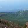 山頂からの眺め