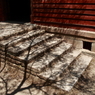 stone steps