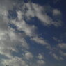 沢山の雲
