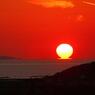 ダルマ夕日
