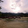 干潮の厳島神社