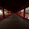 厳島神社　廊下