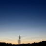 ある日の夕暮れ