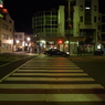 夜の散歩