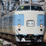 189系（あずさ色）回送