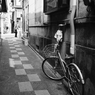 横丁自転車