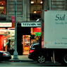 on the street
