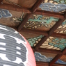 天井の龍