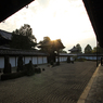 夕暮れに染まる刻