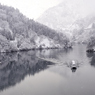 庄川峡　秘湯帰り