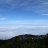雲上の駐車場