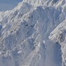 純白の峰