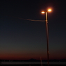 夜と灯り