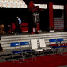 神前にて