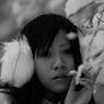 見つめて。
