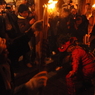 天念寺修正鬼会　暴れ鬼