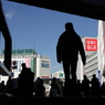 西口駅前