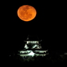 古城の月夜