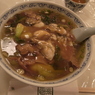 【牡蠣の汁蕎麦】＠楽園酒家