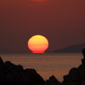 だるま夕日こんにちは
