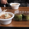 もつ煮と弁慶飯
