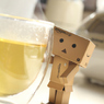 お茶が入りましたよ～