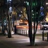街の夜 － 歩道