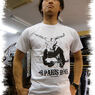 【+8 PARIS ROCK 】BUFFARO MAN Tee 