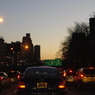 Heavy Traffic with Sunset