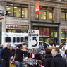 Crossing in NYC