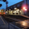 朝の本諫早駅