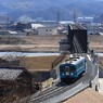円山川橋梁これまた俯瞰