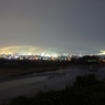 富士川SAより工場地帯
