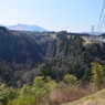 九重夢大吊橋にて