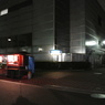 駅前の出店