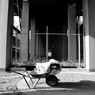 出来かけの高架下