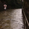 雨のオランダ坂