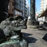 鳥居の下の力持ち