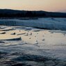 Pamukkale before sunrise