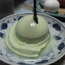 食べられました。